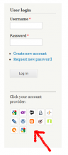 OpenID login