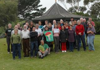Participants of the 25th fungal foray