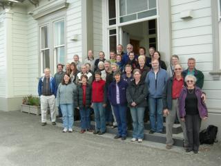 Participants of the 21st fungal foray