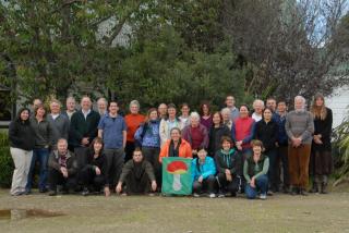 27th New Zealand Fungal Foray participants