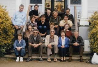 Participants of the second fungal foray