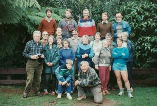 Participants of the third fungal foray