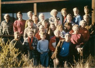 Participants of the forth fungal foray