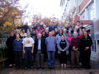 Participants of the 22nd fungal foray