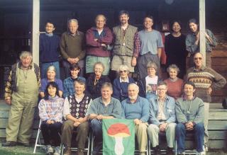 Participants of the eleventh fungal foray