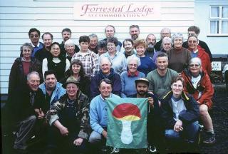 Participants of the 13th fungal foray