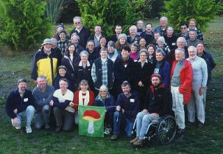 Participants of the 14th fungal foray