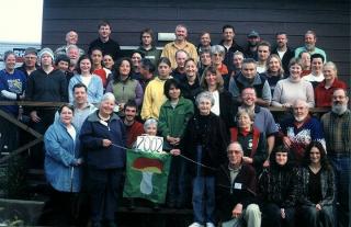 Participants of the 16th fungal foray