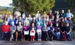 Participants of the 18th fungal foray