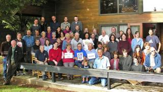 Participants of the 19th fungal foray