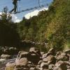 Swing Bridge, Walkway to Tarawaere Dam 