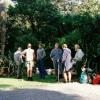 The "professionals" at Kaitoke Regional Park 