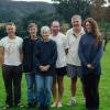 Ann Bell's students: Peter Johnston, Barbara Paulus, Ann Bell, Steve Whitton, Ge